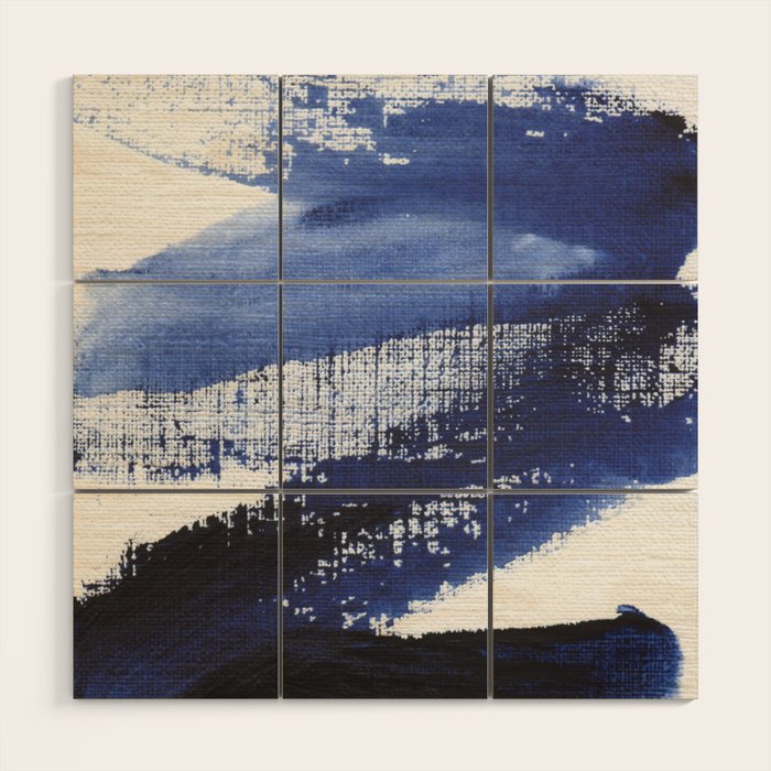 In Blue Horizon 30 Wood Wall Art Gallery Image 1