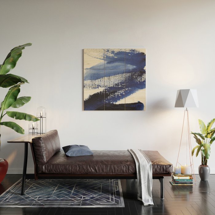 In Blue Horizon 30 Wood Wall Art Gallery Image 2