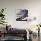 In Blue Horizon 30 Wood Wall Art Gallery Image 2