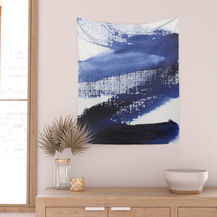 In Blue Horizon 30 Wall Tapestry Gallery Image 2