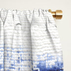 In Blue Horizon 30 Window Curtain Gallery Image 2