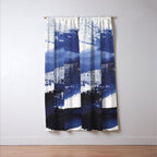 In Blue Horizon 30 Window Curtain Gallery Image 3