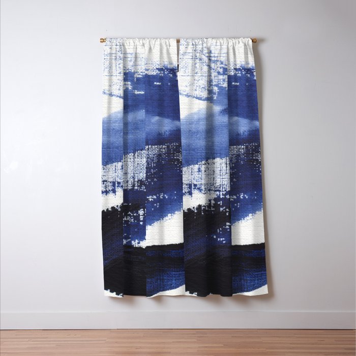 In Blue Horizon 30 Window Curtain Gallery Image 3