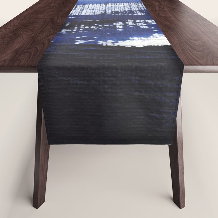 In Blue Horizon 30 Table Runner Gallery Image 1