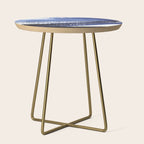 In Blue Horizon 30 Side Table Gallery Image 1