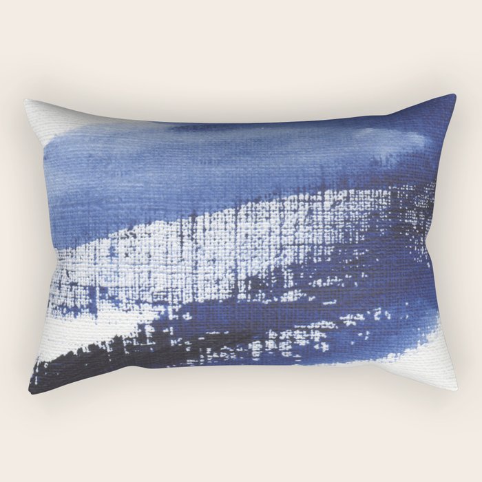 In Blue Horizon 30 Rectangular Pillow Gallery Image 1