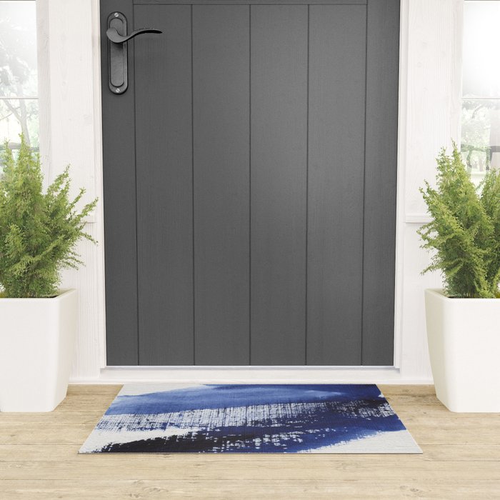 In Blue Horizon 30 Welcome Mat Gallery Image 3