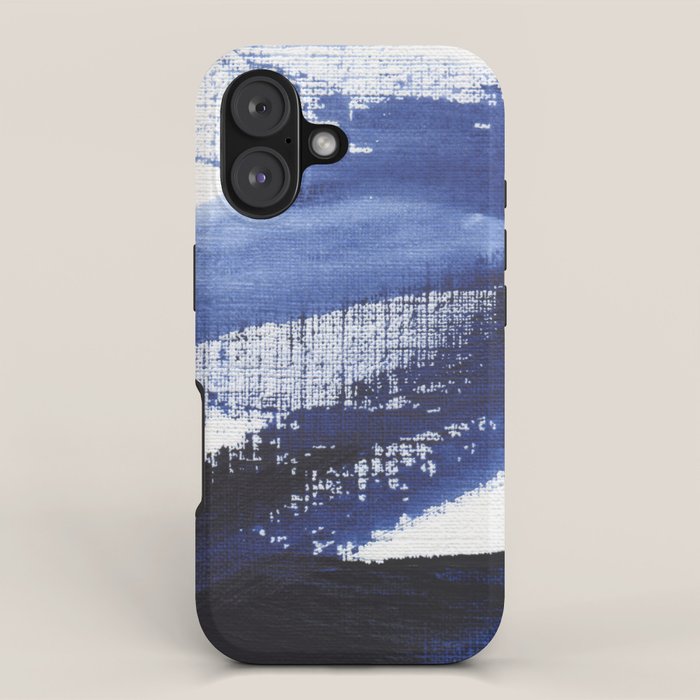 In Blue Horizon 30 iPhone Case Gallery Image 1