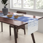 In Blue Horizon 30 Table Runner Gallery Image 2