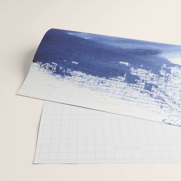 In Blue Horizon 30 Wrapping Paper Gallery Image 2
