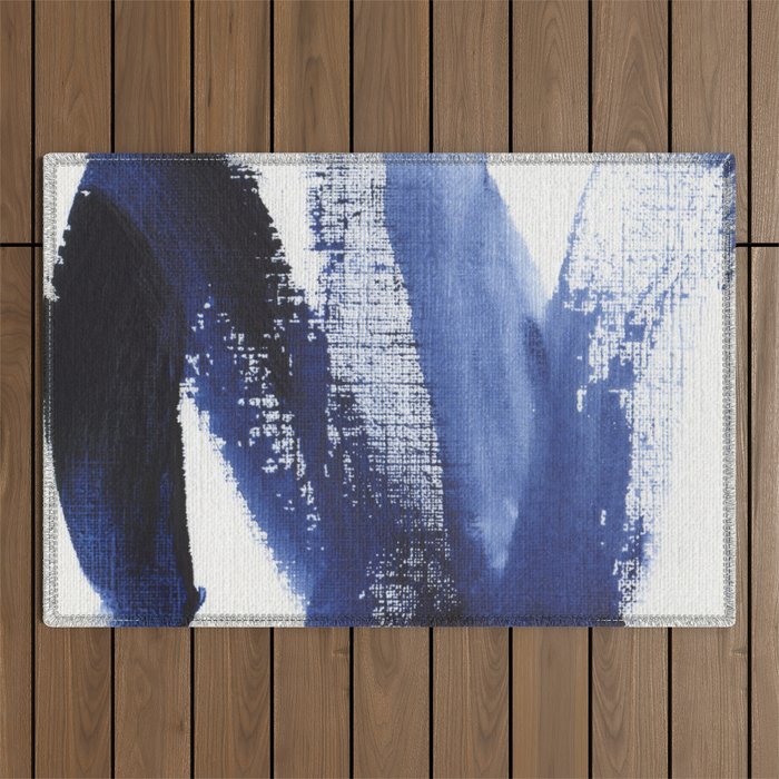 In Blue Horizon 30 Outdoor Rug Gallery Image 1