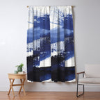 In Blue Horizon 30 Window Curtain Gallery Image 5