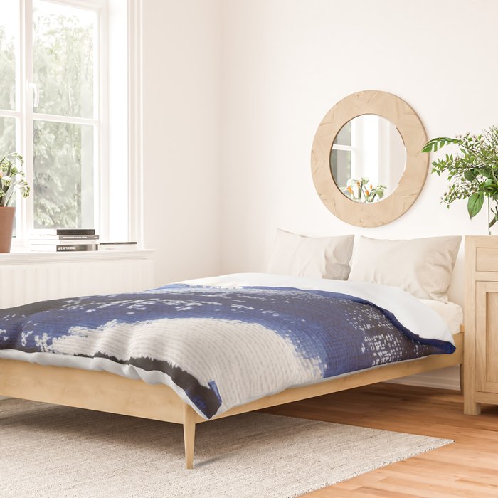 In Blue Horizon 30 Duvet Cover Gallery Image 2