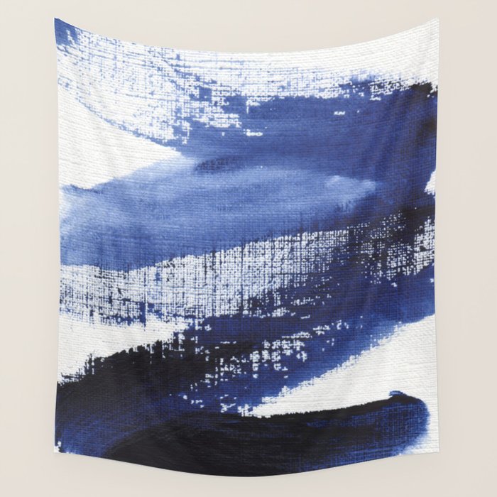 In Blue Horizon 30 Wall Tapestry Gallery Image 1