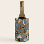 Mushroom Collection â Neutral Palette Wine Chiller Gallery Image 3