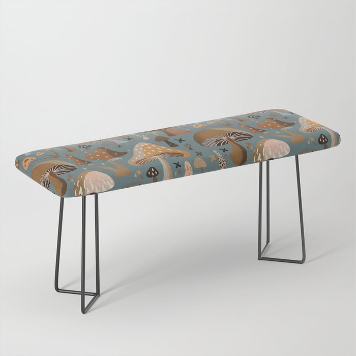 Mushroom Collection â Neutral Palette Bench Gallery Image 1