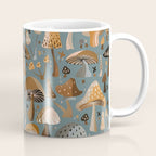 Mushroom Collection â Neutral Palette Coffee Mug Gallery Image 1