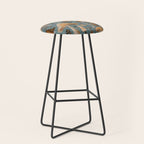 Mushroom Collection â Neutral Palette Stool Gallery Image 1