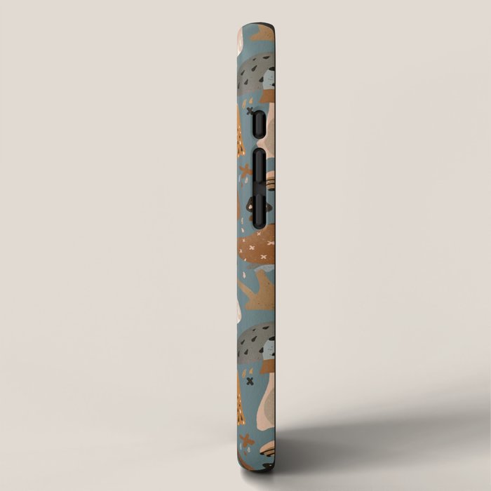 Mushroom Collection â Neutral Palette iPhone Case Gallery Image 2