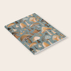 Mushroom Collection â Neutral Palette Notebook Gallery Image 2