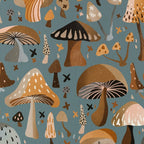 Mushroom Collection â Neutral Palette Coffee Mug Gallery Image 2