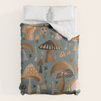 Mushroom Collection â Neutral Palette Comforter Gallery Image 6