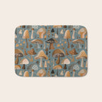Mushroom Collection â Neutral Palette Bath Mat Gallery Image 1