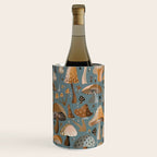 Mushroom Collection â Neutral Palette Wine Chiller Gallery Image 2