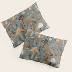 Mushroom Collection â Neutral Palette Pillow Sham Gallery Image 3