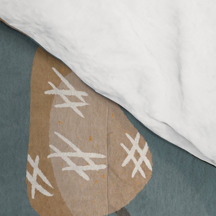 Mushroom Collection â Neutral Palette Comforter Gallery Image 4