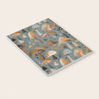 Mushroom Collection â Neutral Palette Notebook Gallery Image 3