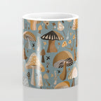 Mushroom Collection â Neutral Palette Coffee Mug Gallery Image 4