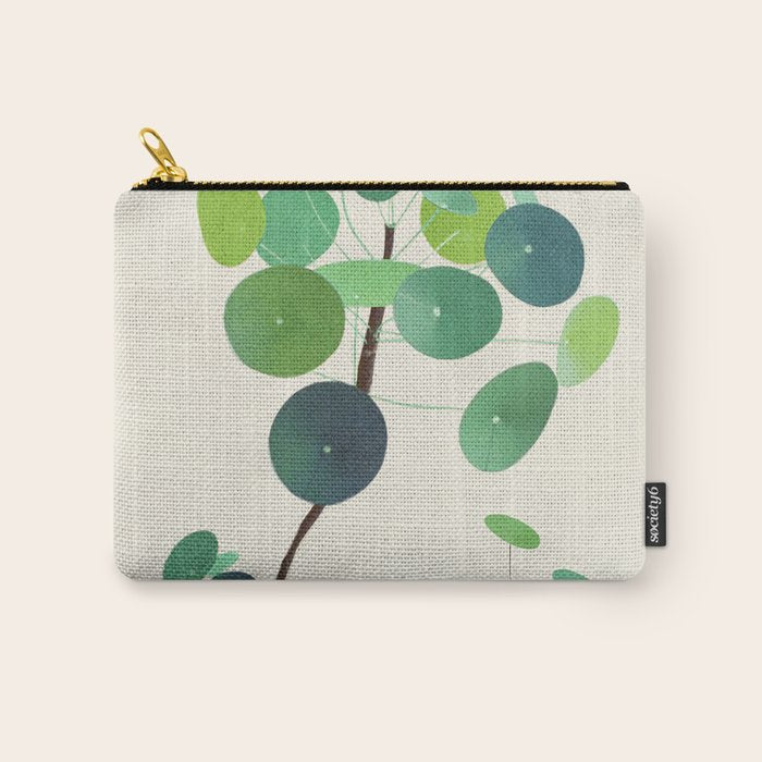 Colorful Branching Out 08 Carry All Pouch Gallery Image 1