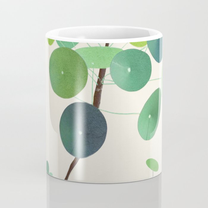Colorful Branching Out 08 Coffee Mug Gallery Image 4