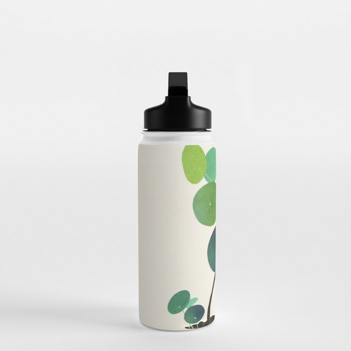 Colorful Branching Out 08 Water Bottle Gallery Image 3