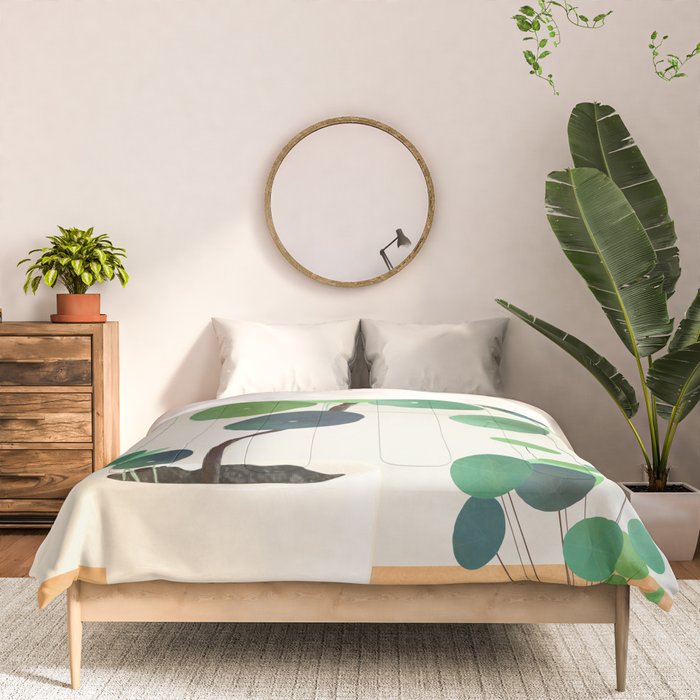 Colorful Branching Out 08 Comforter Gallery Image 3