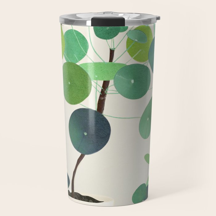 Colorful Branching Out 08 Travel Mug Gallery Image 1