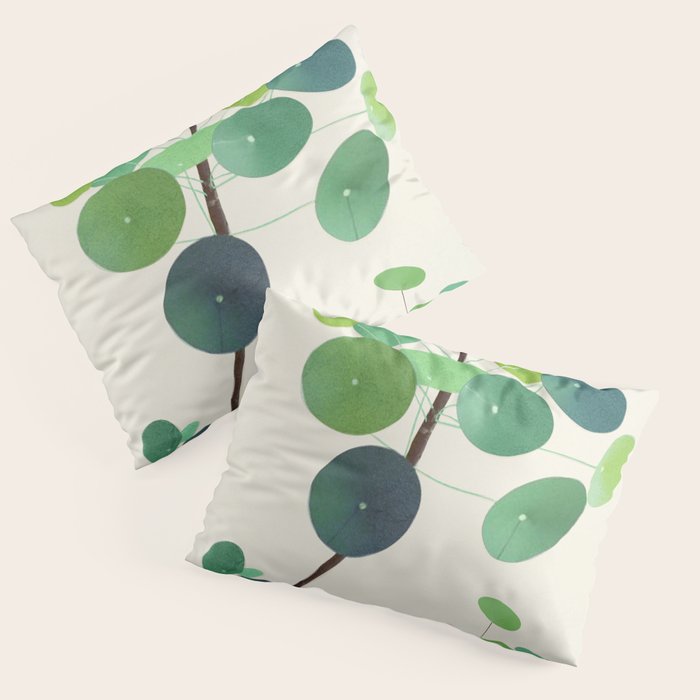 Colorful Branching Out 08 Pillow Sham Gallery Image 3