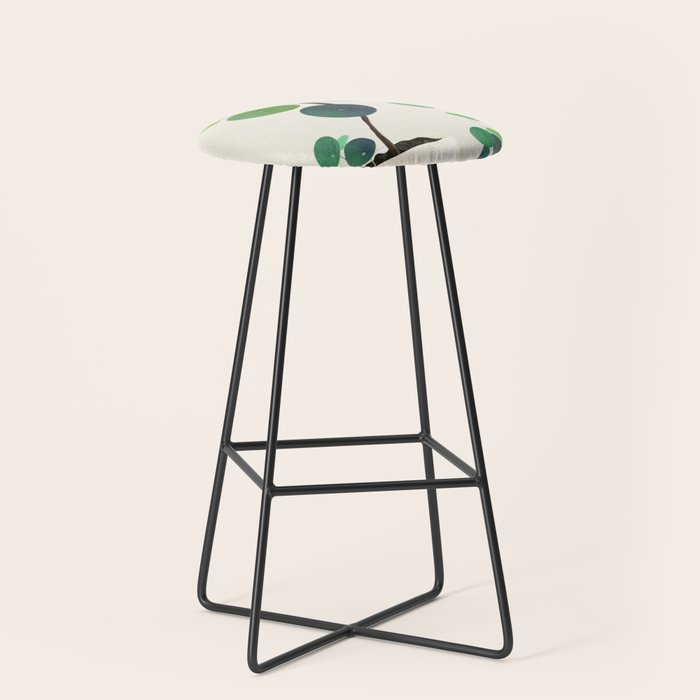Colorful Branching Out 08 Stool Gallery Image 1