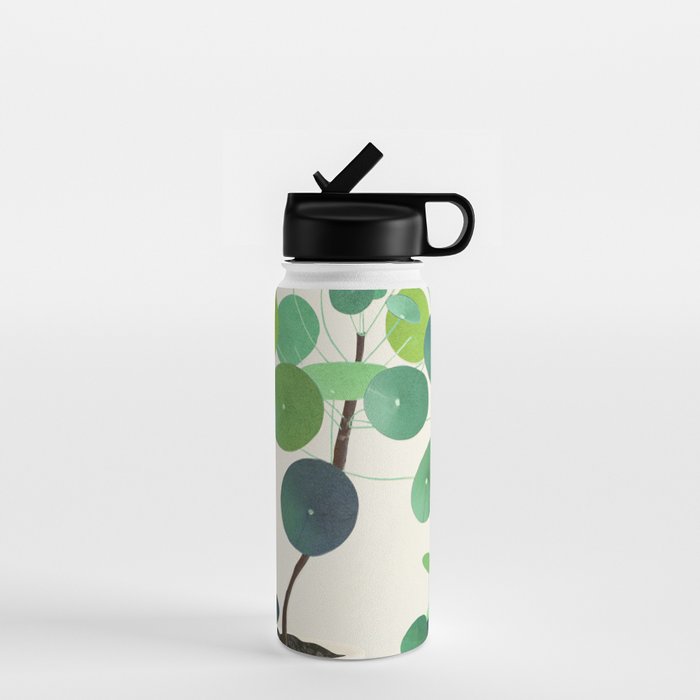 Colorful Branching Out 08 Water Bottle Gallery Image 1