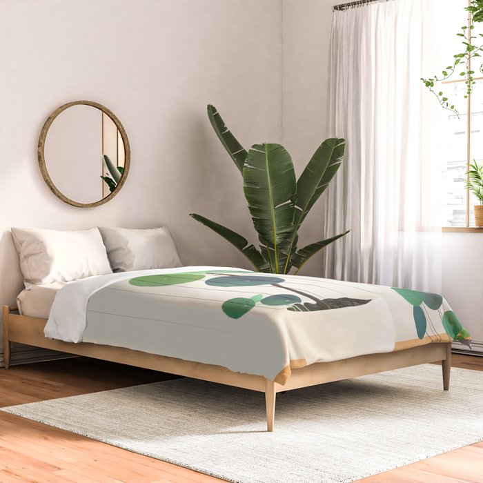 Colorful Branching Out 08 Comforter Gallery Image 2