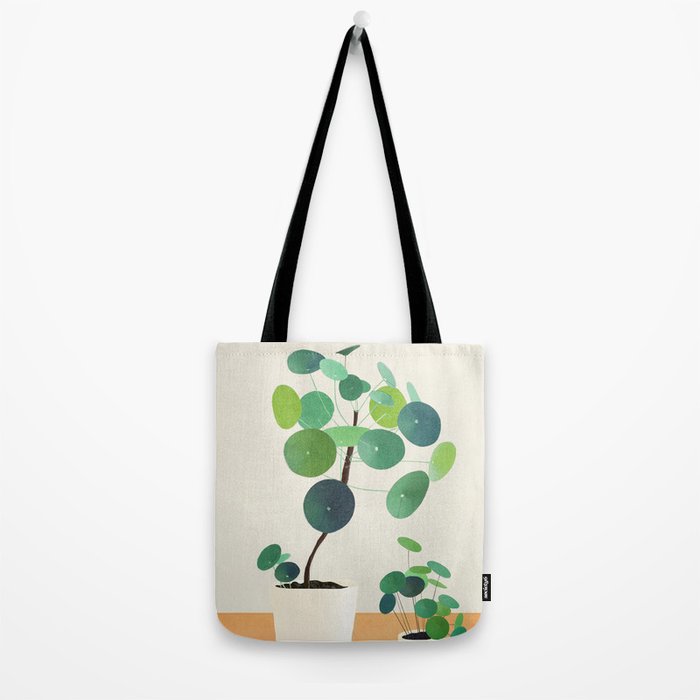 Colorful Branching Out 08 Tote Bag Gallery Image 2