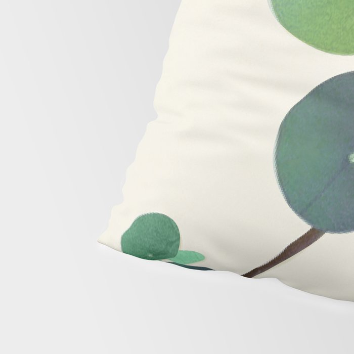 Colorful Branching Out 08 Pillow Sham Gallery Image 4