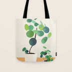 Colorful Branching Out 08 Tote Bag Gallery Image 1