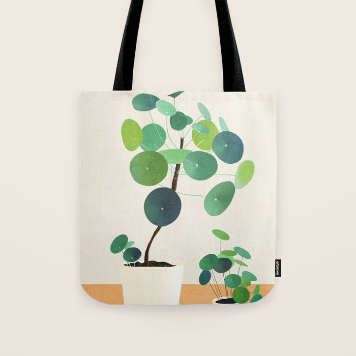 Colorful Branching Out 08 Tote Bag Gallery Image 1