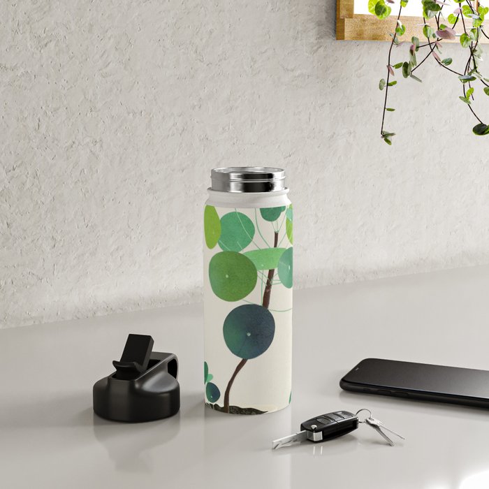 Colorful Branching Out 08 Water Bottle Gallery Image 4
