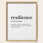 Resilience Definition Serving Tray Gallery Image 1