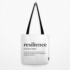 Resilience Definition Tote Bag Gallery Image 2