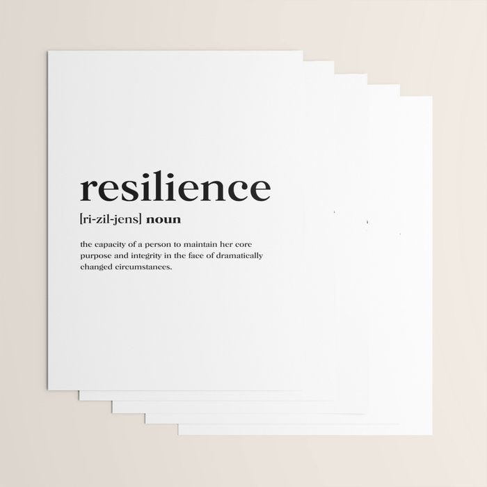 Resilience Definition Wrapping Paper Gallery Image 3