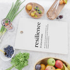 Resilience Definition Cutting Board Gallery Image 2
